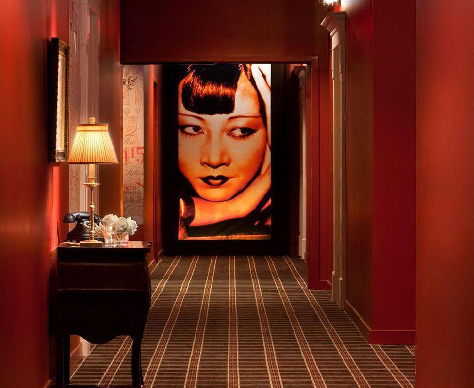The Aster Hotel Los Angeles Bagian luar foto