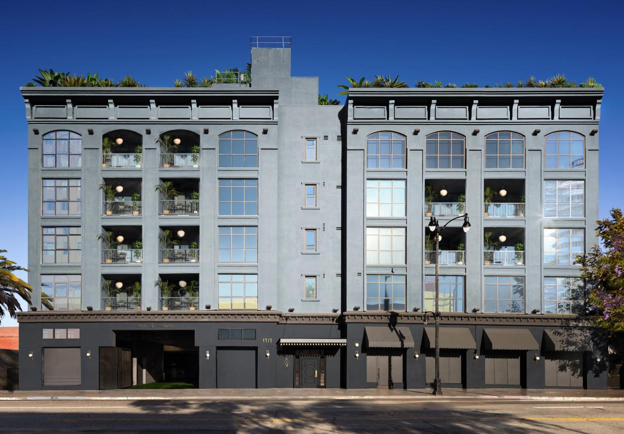 The Aster Hotel Los Angeles Bagian luar foto