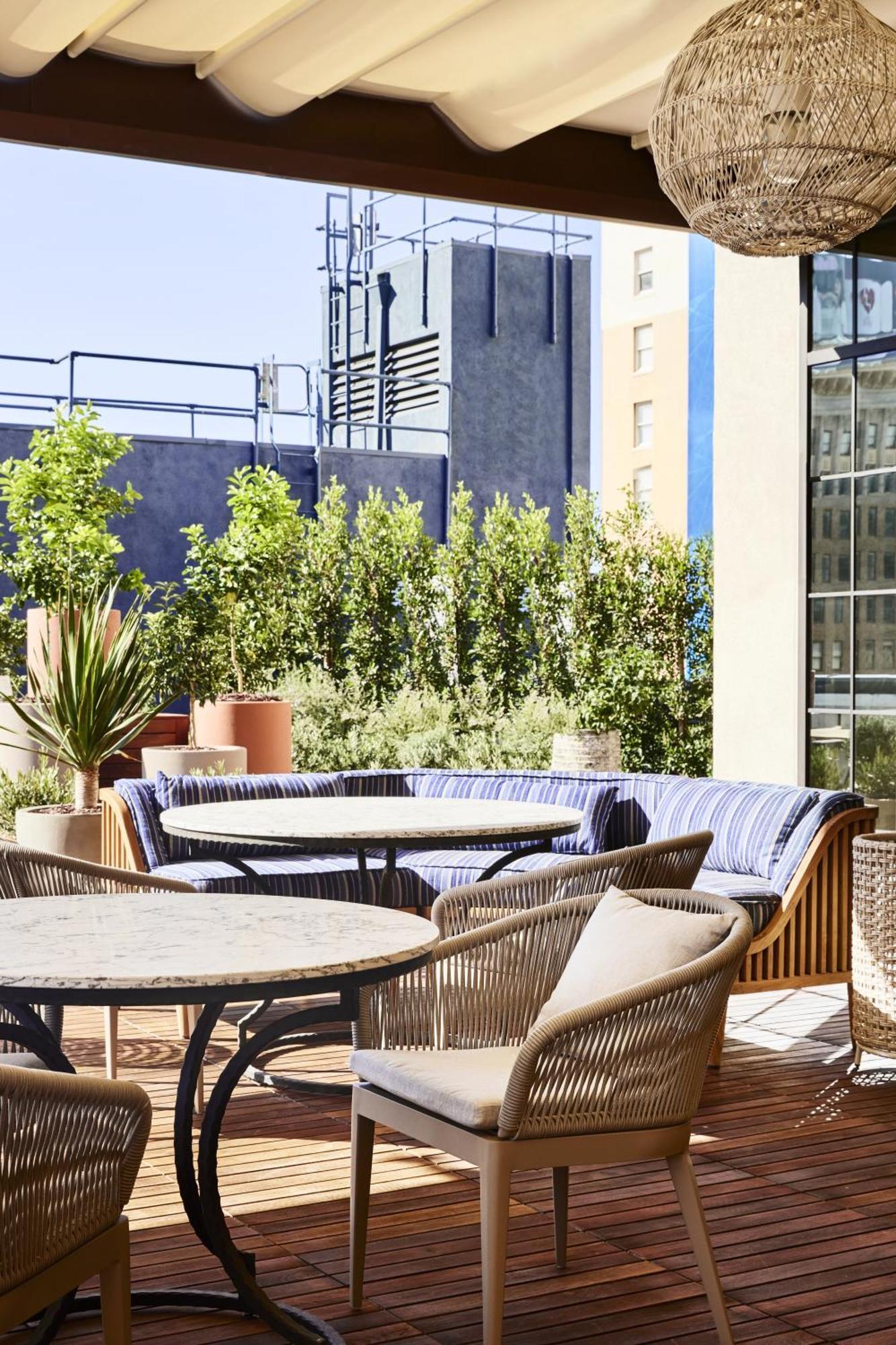 The Aster Hotel Los Angeles Bagian luar foto