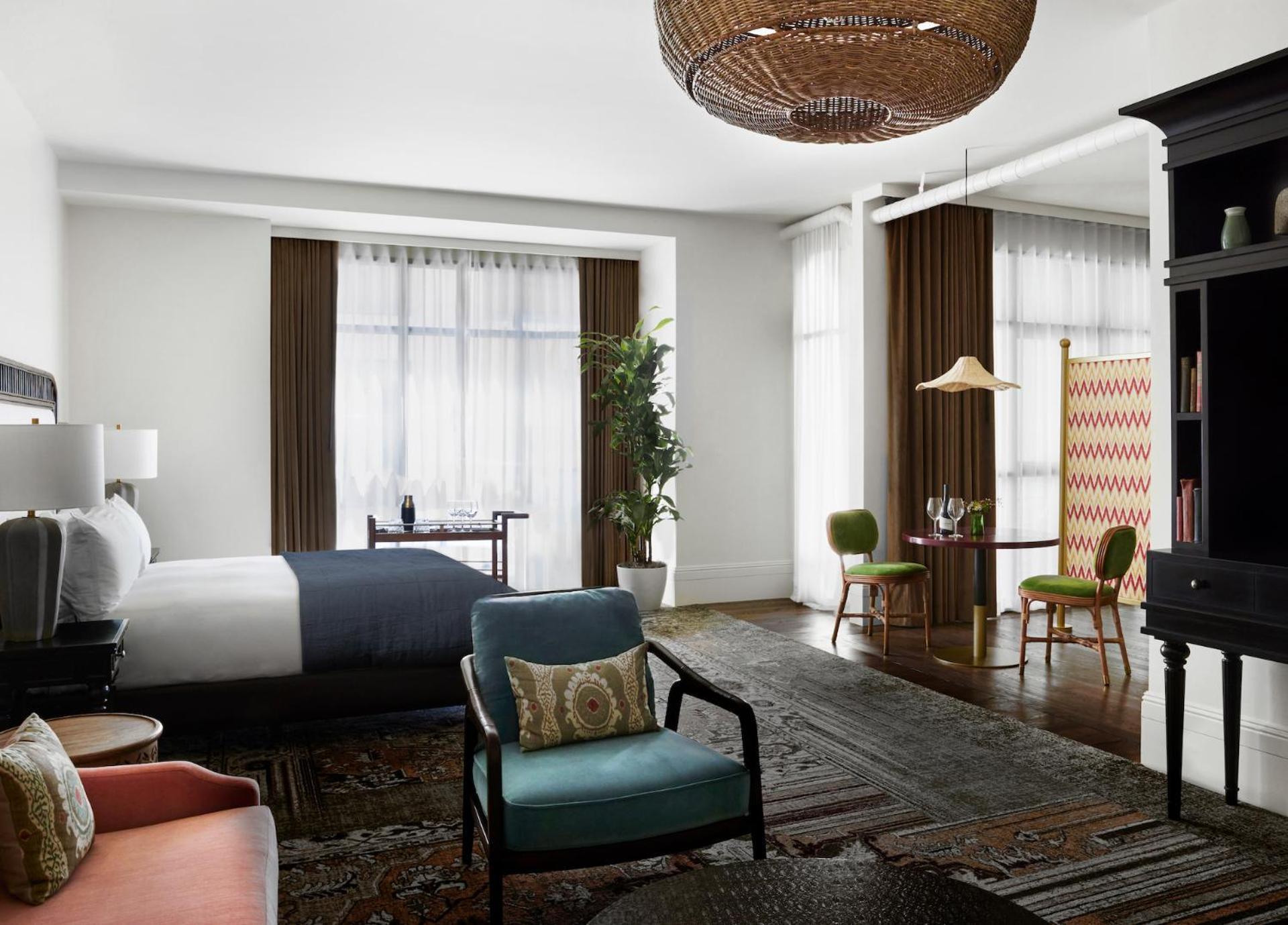 The Aster Hotel Los Angeles Bagian luar foto