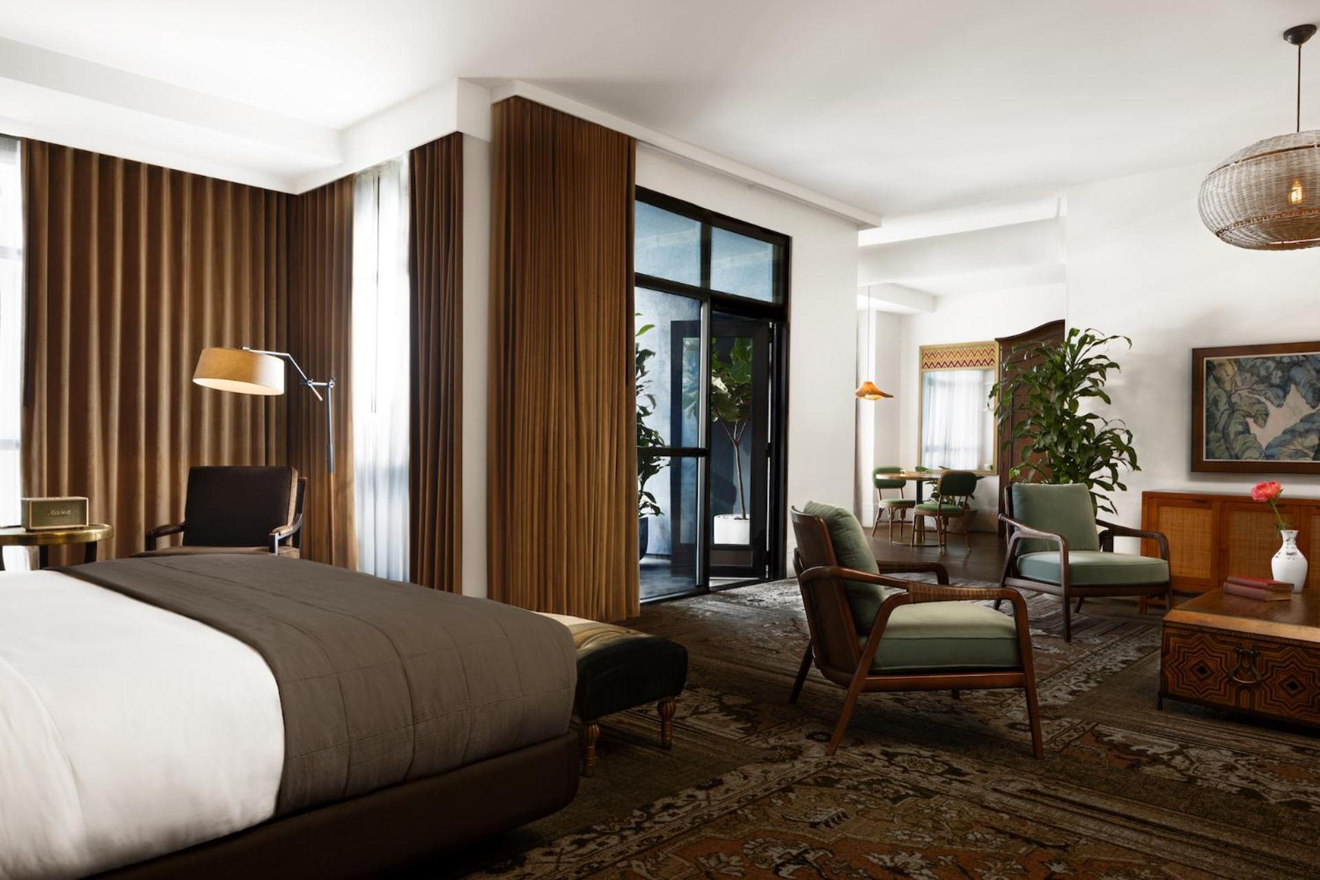 The Aster Hotel Los Angeles Bagian luar foto