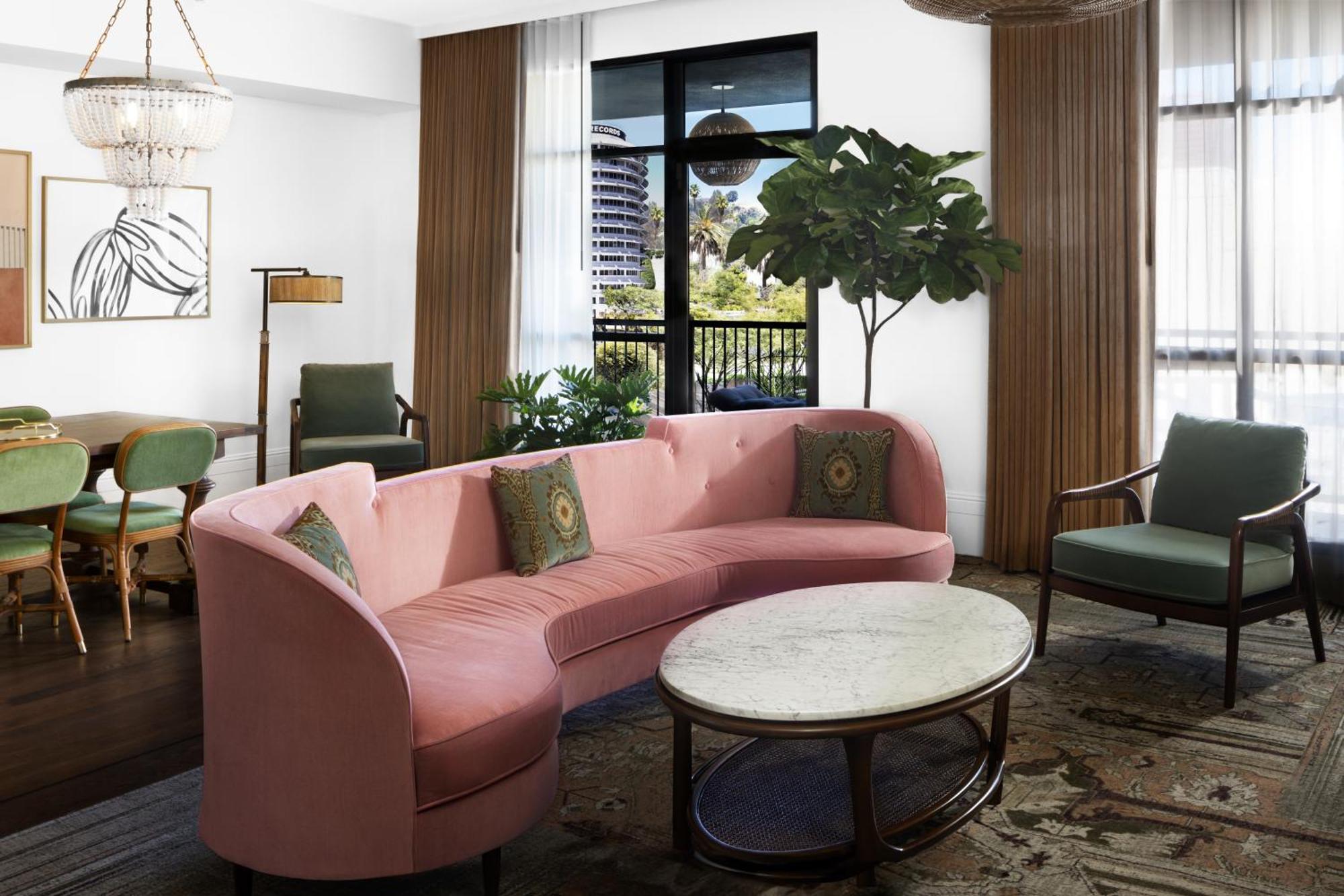 The Aster Hotel Los Angeles Bagian luar foto