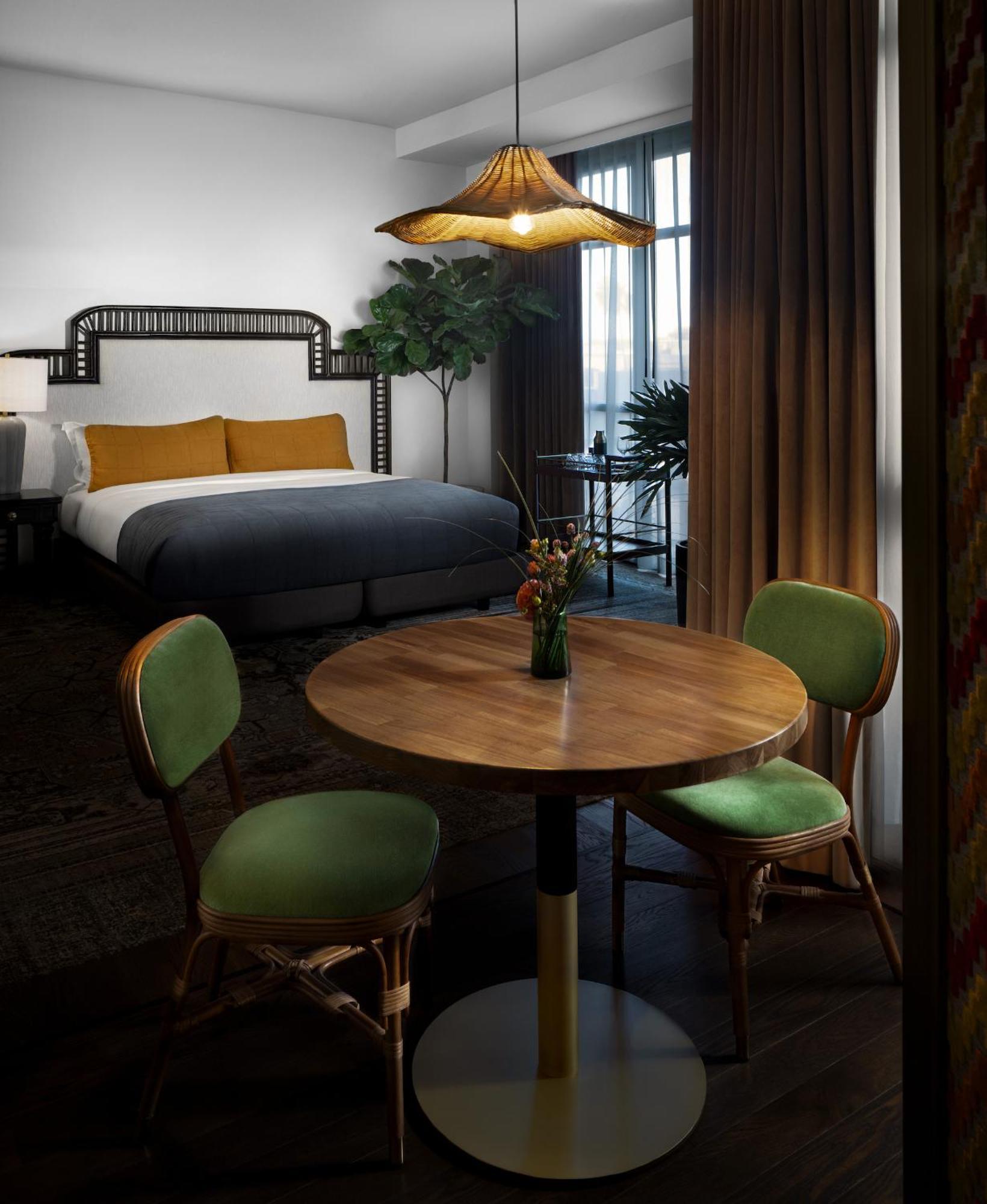 The Aster Hotel Los Angeles Bagian luar foto