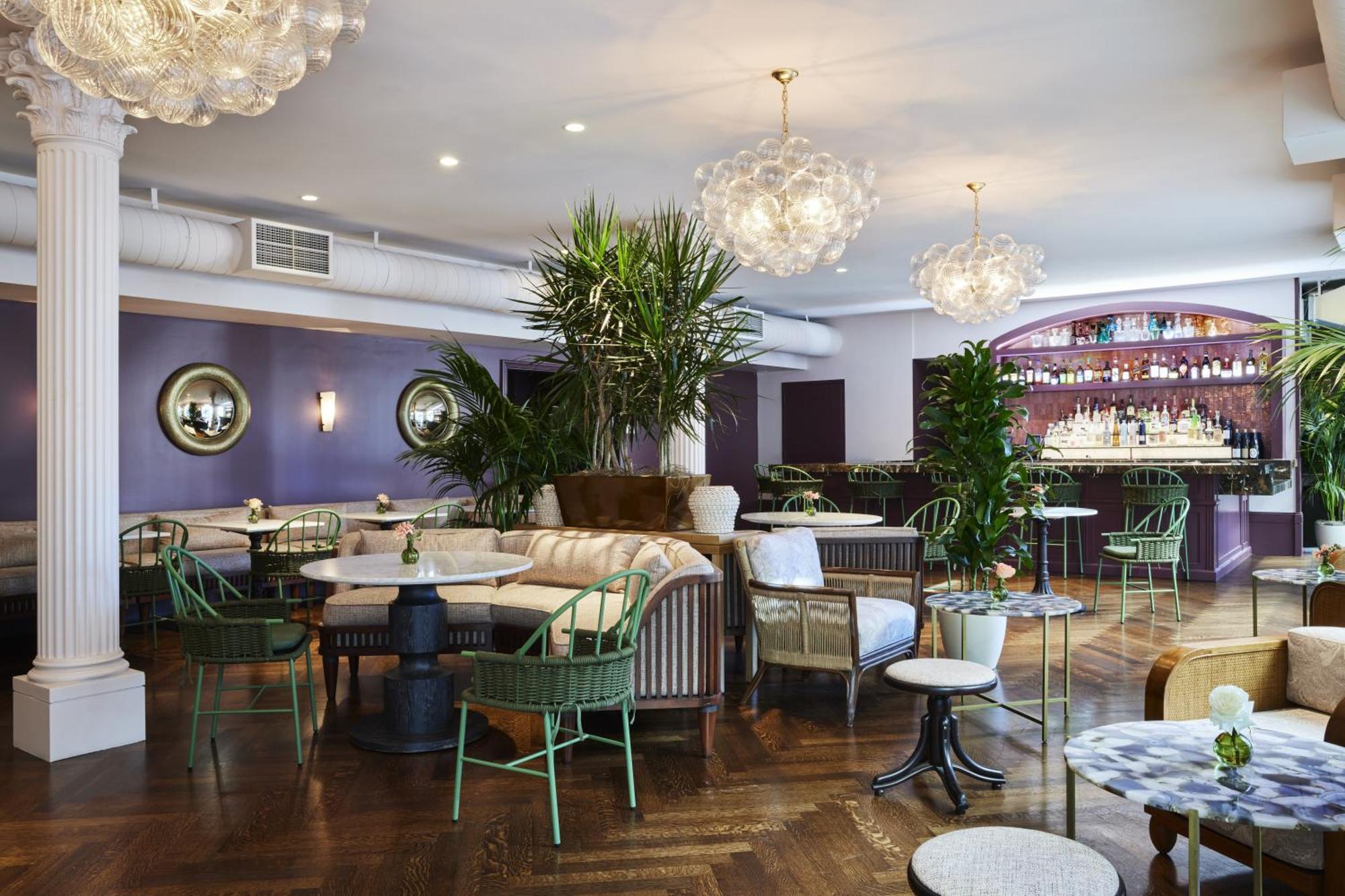 The Aster Hotel Los Angeles Bagian luar foto