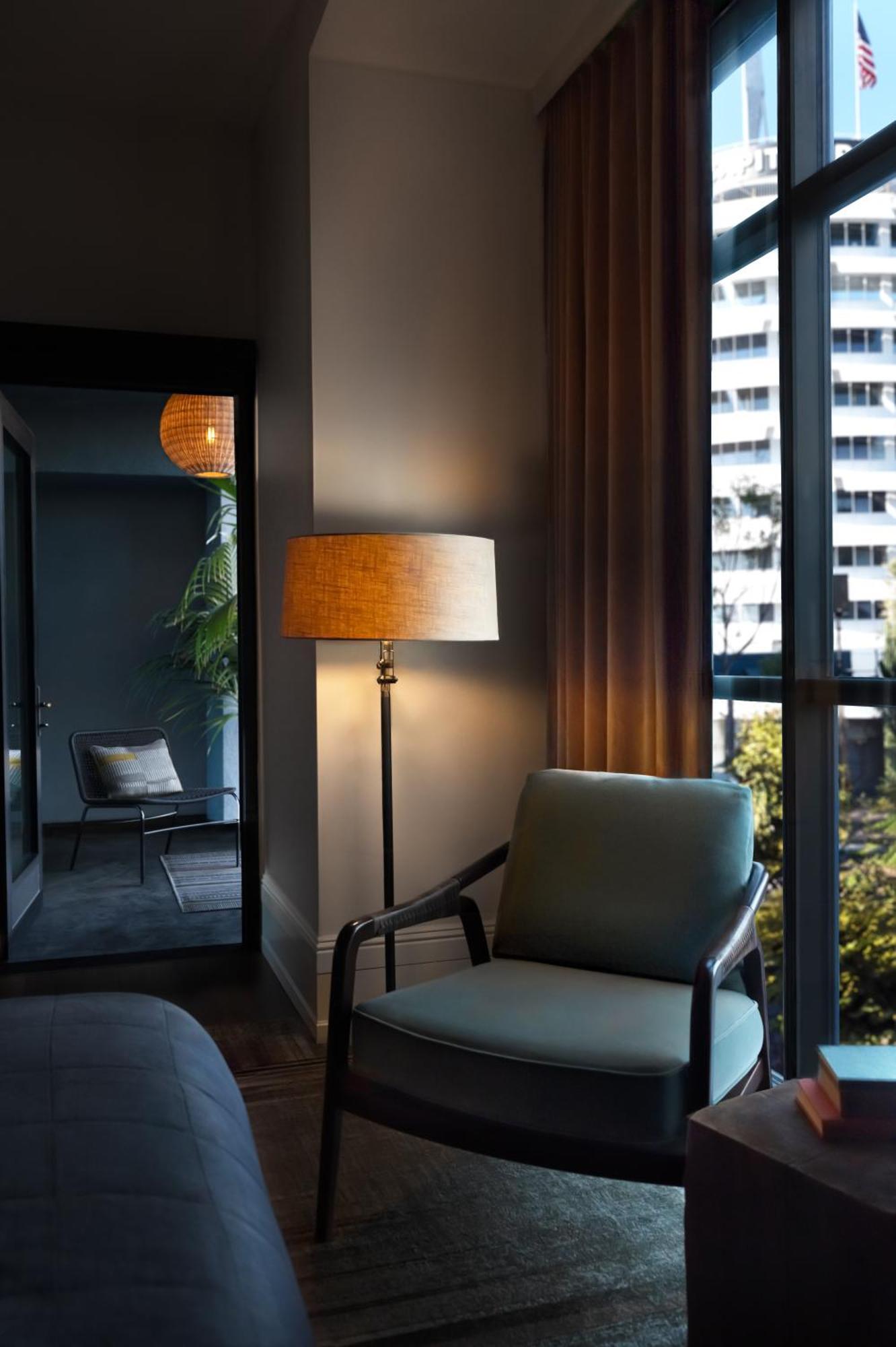 The Aster Hotel Los Angeles Bagian luar foto