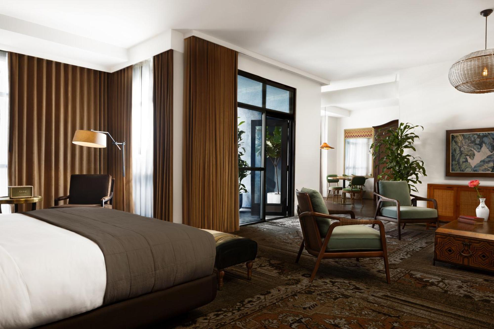 The Aster Hotel Los Angeles Bagian luar foto