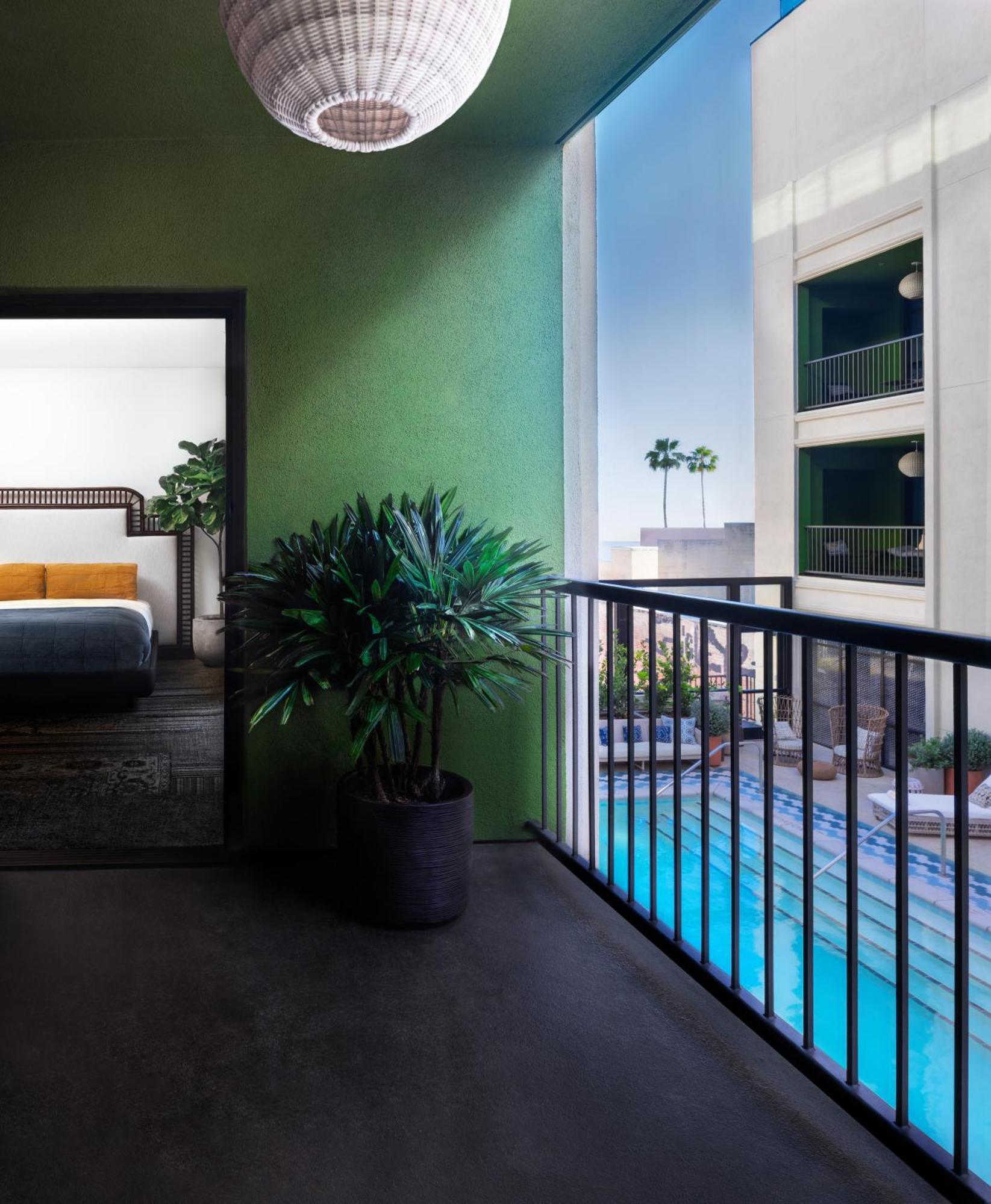 The Aster Hotel Los Angeles Bagian luar foto