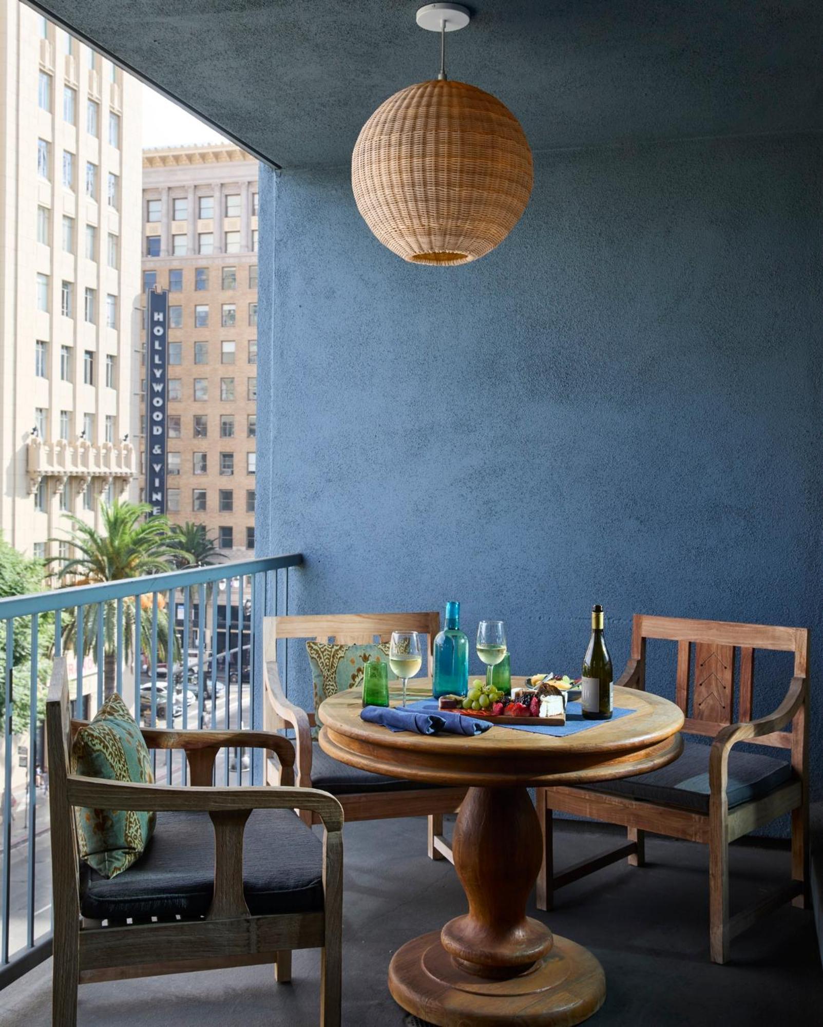 The Aster Hotel Los Angeles Bagian luar foto