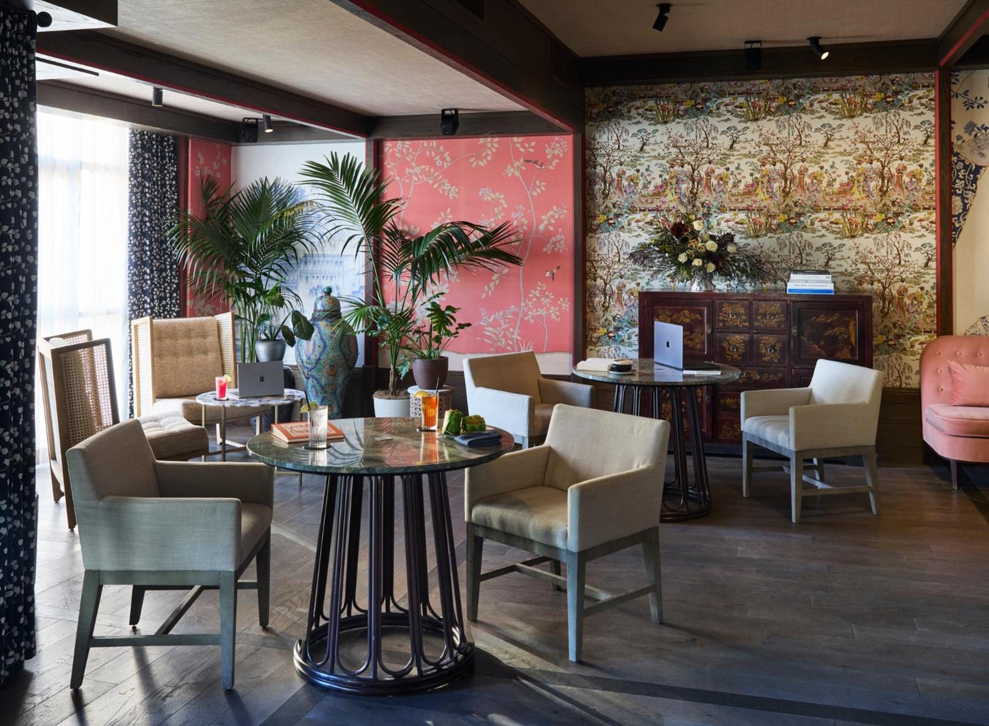 The Aster Hotel Los Angeles Bagian luar foto