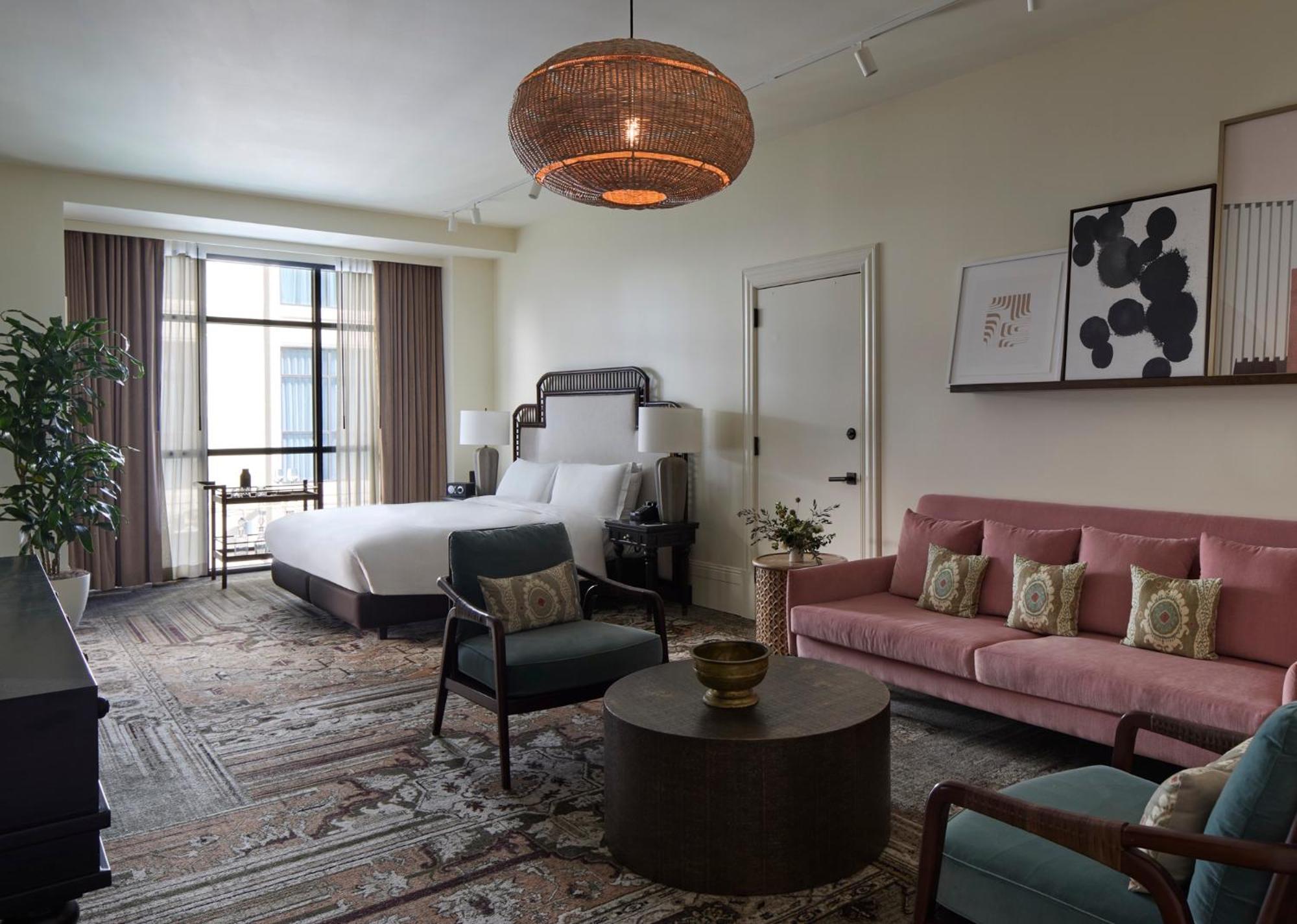 The Aster Hotel Los Angeles Bagian luar foto
