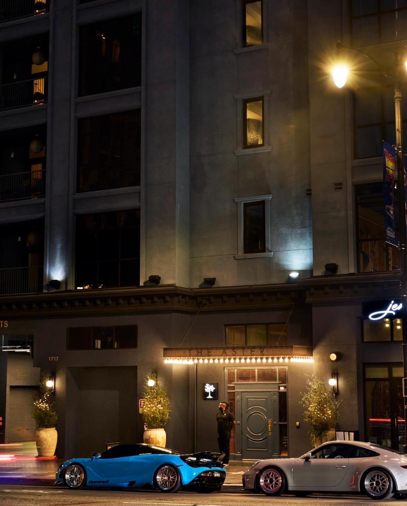 The Aster Hotel Los Angeles Bagian luar foto