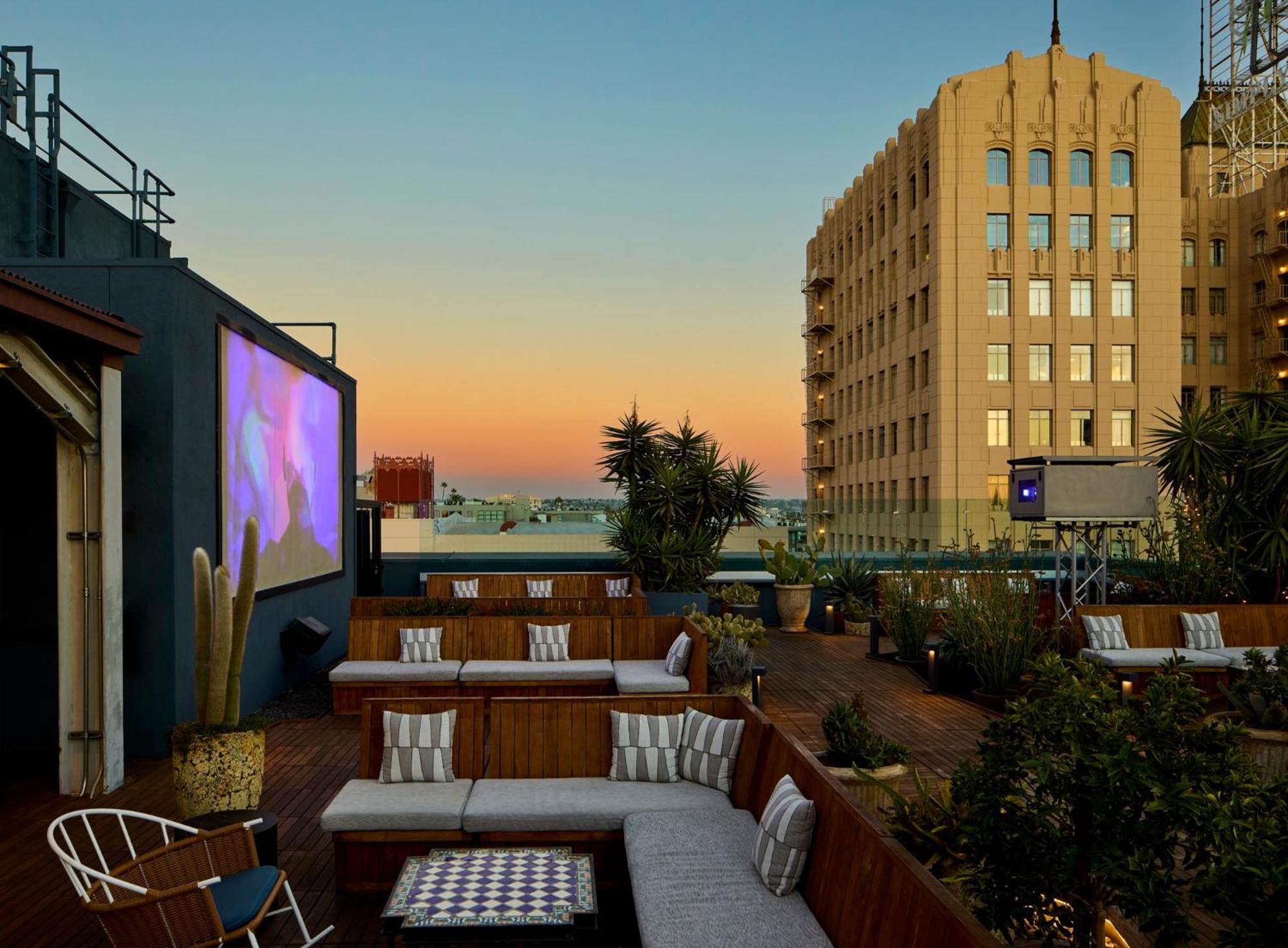 The Aster Hotel Los Angeles Bagian luar foto
