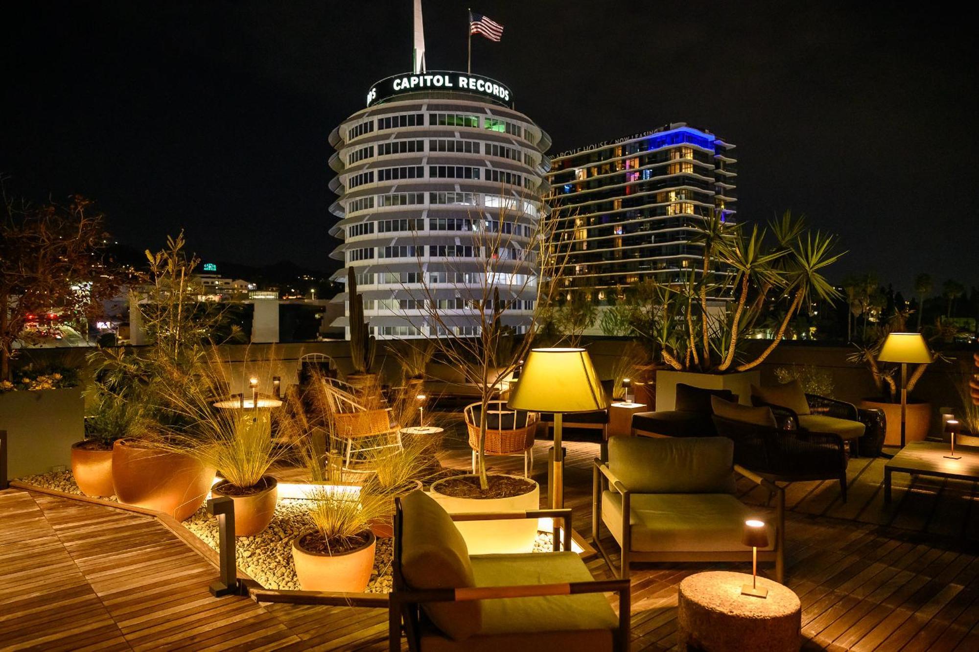 The Aster Hotel Los Angeles Bagian luar foto