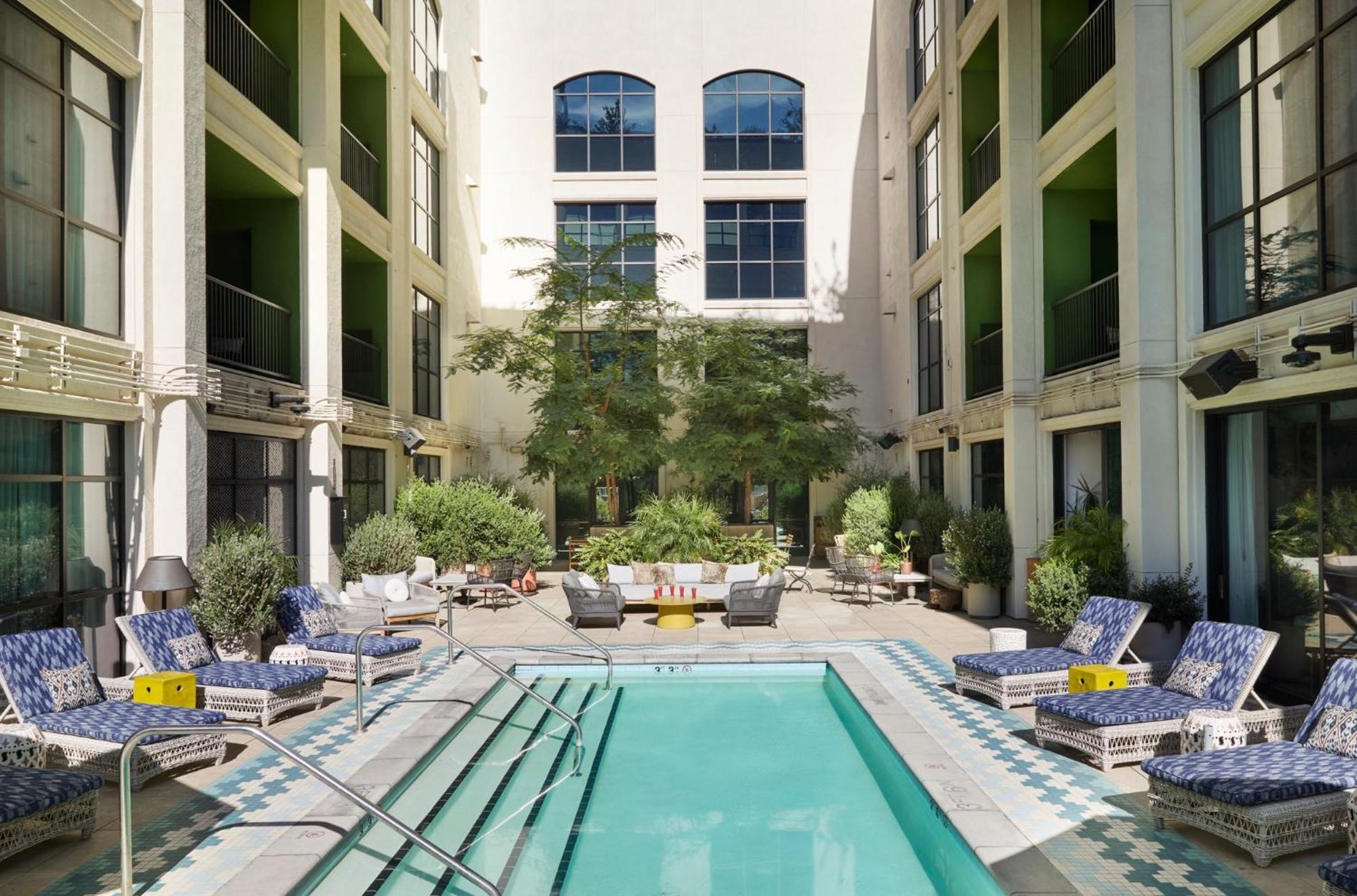The Aster Hotel Los Angeles Bagian luar foto