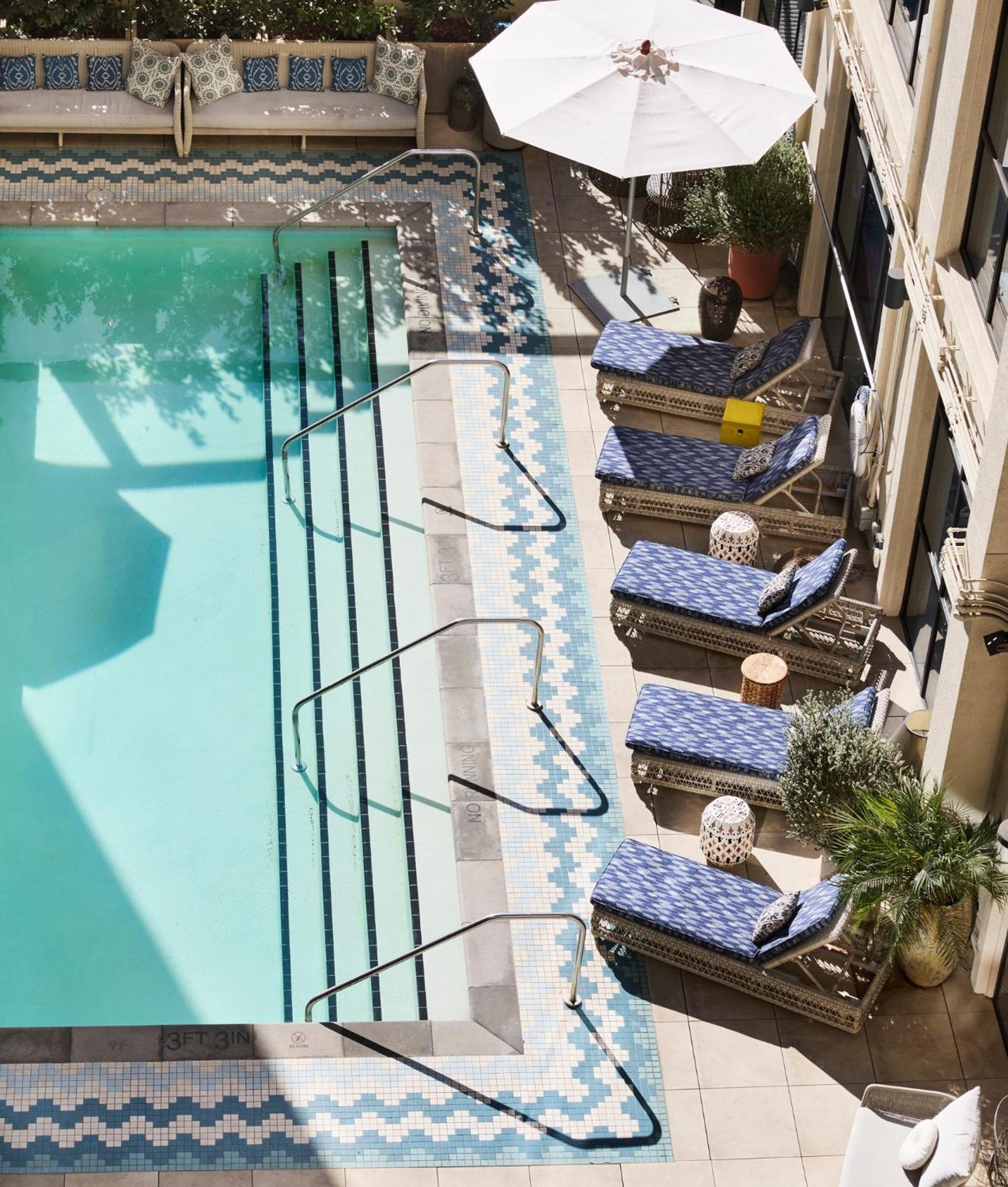 The Aster Hotel Los Angeles Bagian luar foto