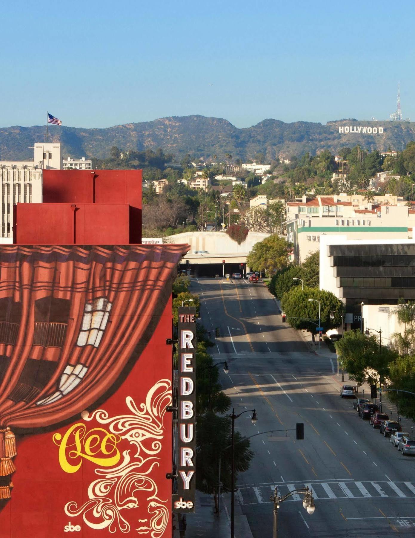 The Aster Hotel Los Angeles Bagian luar foto