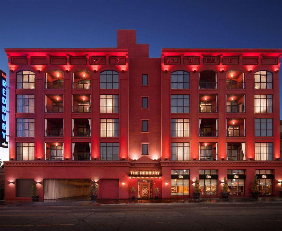 The Aster Hotel Los Angeles Bagian luar foto